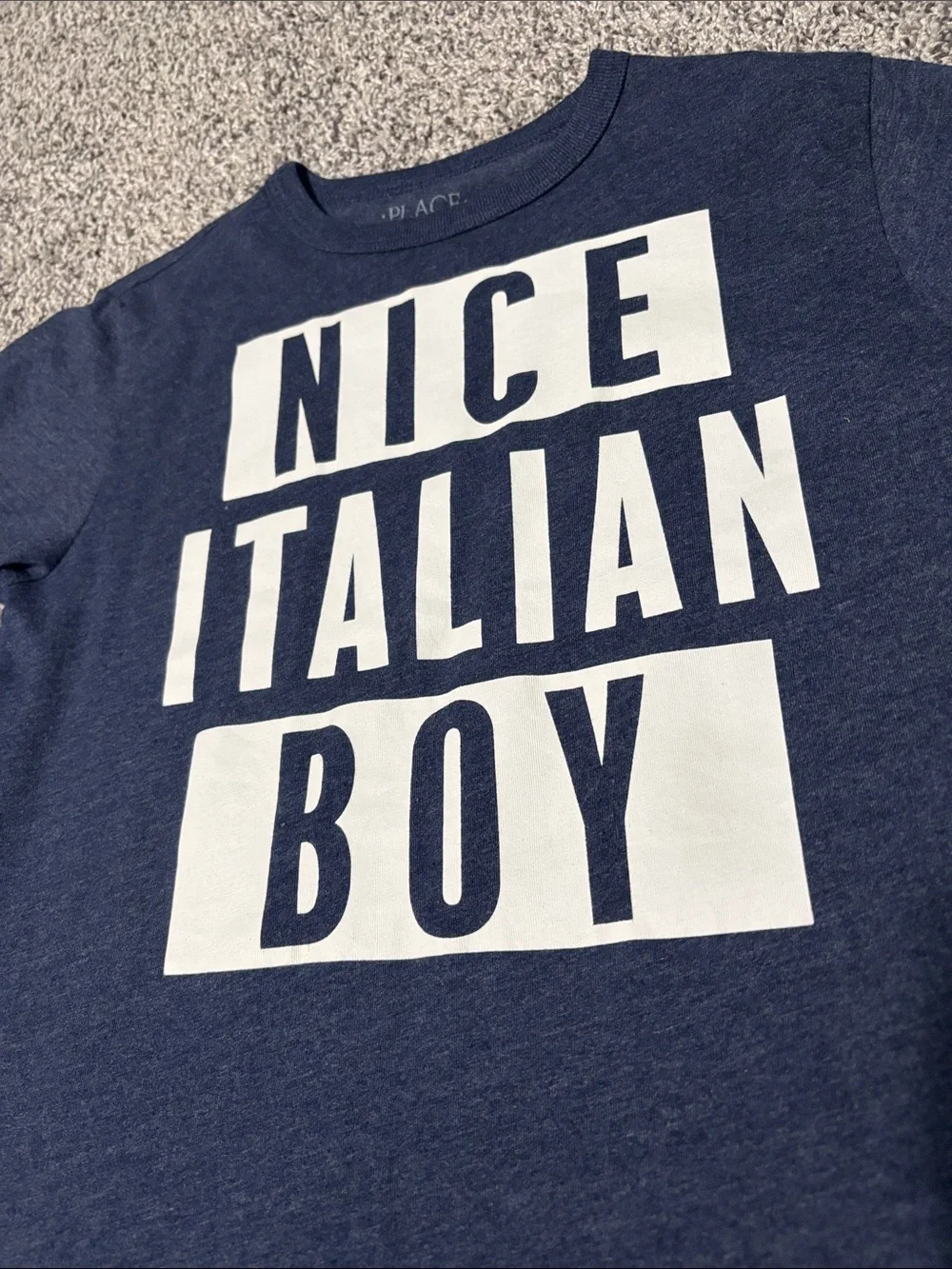 EUC Nice Italian Boy Graphic Tee  7/8